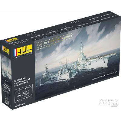 Heller Task force Ravitaillement a La Mer 1:400