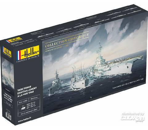 Heller Task force Ravitaillement a La Mer 1:400
