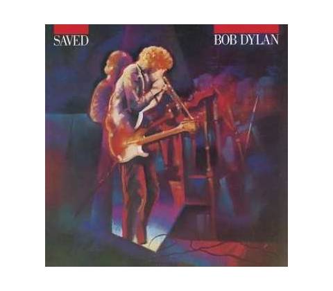 Bob Dylan - SAVED LP