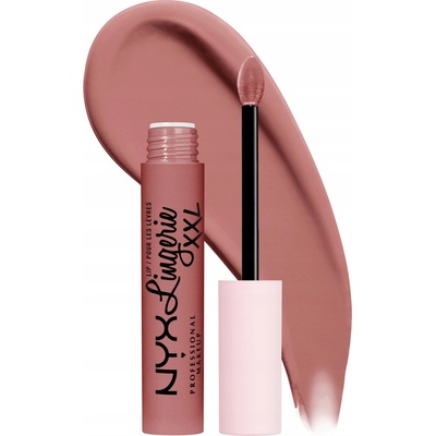 NYX Professional Makeup Lip Lingerie XXL tekutý rúž s matným finišom 05 Stripd down 4 ml