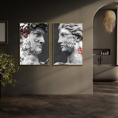 Decono Картини Арт Статуи