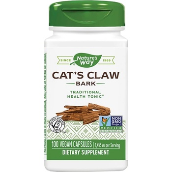 Image 1 of Nature's Way Cat's Claw Bark 485 mg [100 капсули]