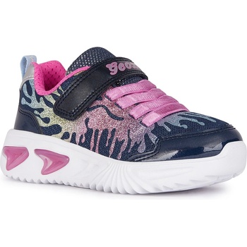 GEOX Маратонки Geox Assister trainers - Pink - Blue