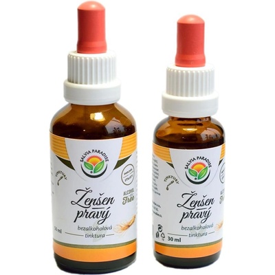 Salvia Paradise Ženšen pravý bezalkoholová tinktura 50 ml