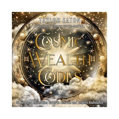 COSMIC WEALTH CODES AFFIRMATION DECK – Hledejceny.cz