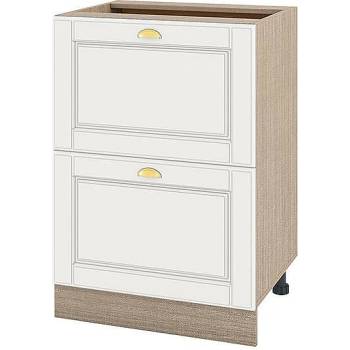 Image 1 of ИРИМ Долен кухненски шкаф Сити МФ-Бяло мат-09-44 60 см