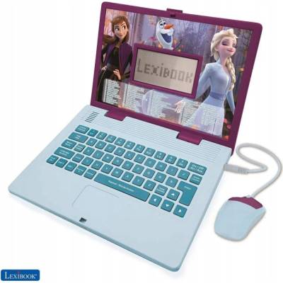 Lexibook česko-anglický vzdělávací notebook Frozen se 124 aktivitami – Hledejceny.cz