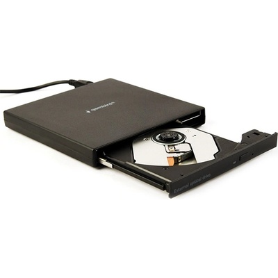 Gembird DVD-USB-04 USB 2.0 външно черно DVD/CD устройство (DVD-USB-04)