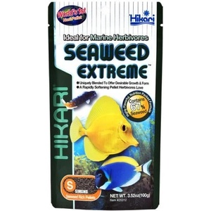 Hikari Marine Seaweed Ex Small Pellets 100g