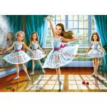 Castorland - Puzzle Little ballerinas - 260 piese