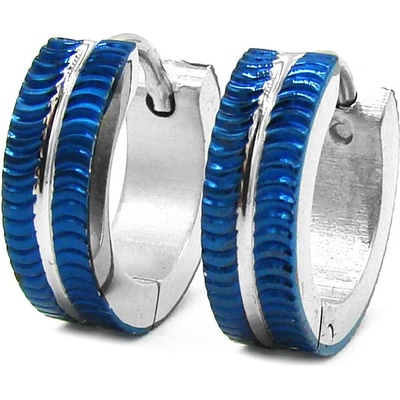Steel Jewelry náušnice KROUŽKY Chirurgická ocel NS240222