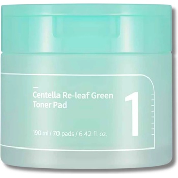 numbuzin - No. 1 Centella Re-leaf Green Toner Pad 70pads