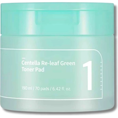 numbuzin - No. 1 Centella Re-leaf Green Toner Pad 70pads