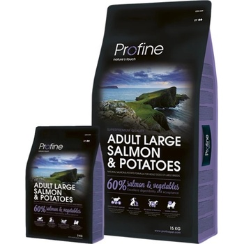 Profine Adult Large Salmon & Potatoes 15 kg
