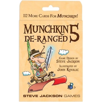 Stave Jackson Games Munchkin 5 De-Ranged