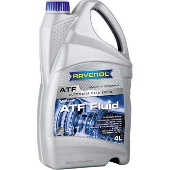 Image 1 of RAVENOL Трансмисионно масло RAVENOL ATF Fluid 4л