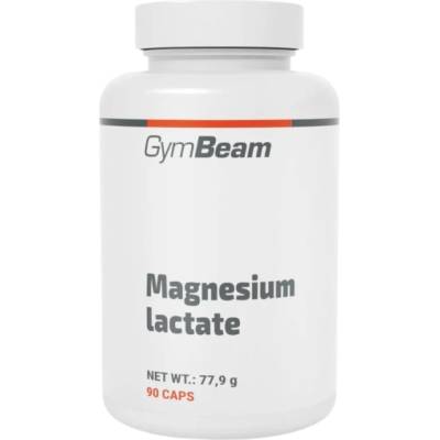 GymBeam Magnesium Lactate 62.5 mg [90 капсули]