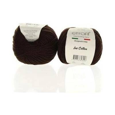 Etrofil Bambino Lux Cotton 70707 - tmavě hnědá
