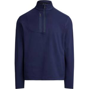 Ralph Lauren Men's Long Sleeve Tailored Fit Pullover - Refined Navy