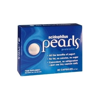 Pearls Acidophilus 30 kapslí