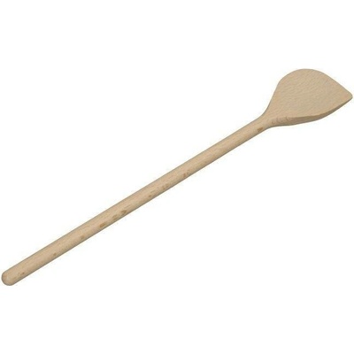 vařečka kulatá s rohem 25cm dřev. (61030)