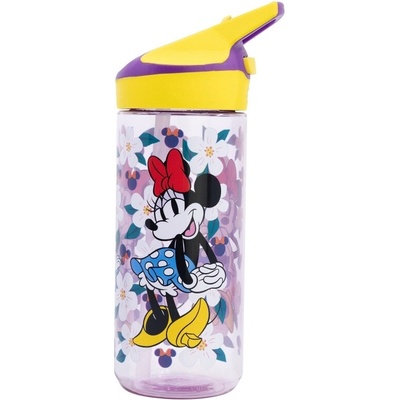 Stor detská fľaša na pitie Minnie Mouse Ecozen Premium 620 ml