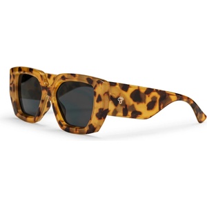 CHPO Слънчеви очила Chpo Hong Kong Cat. 3 Sunglasses - Leopard / Black (205-5184-0511) Слънчеви очила