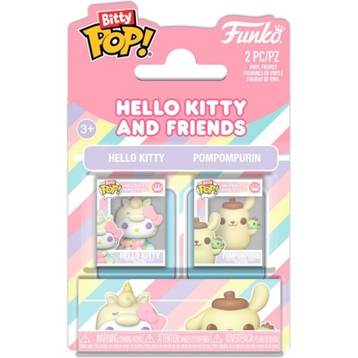 Funko Bitty Pop! - Sanrio: Hello Kitty a Pompompurin 2-pack – Hledejceny.cz