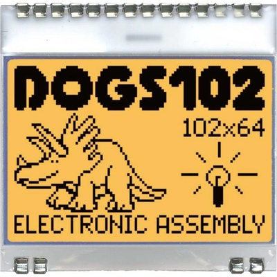 DISPLAY VISIONS LCD displej (š x v x h) 39 x 41 x 2 mm