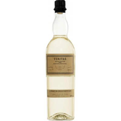 Veritas White Rum 47% 0,7 l (čistá fľaša)