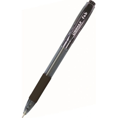 Авт. химикалка Unimax FAB GP smoked 0.7 mm Черен (1601422-08-UM0019)