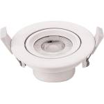 OPTONICA 7w led ЛУНА КРЪГЛА НАСОЧВАЩА СЕac100-240v 525lm 2700k (3286)