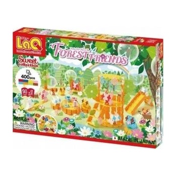 LaQ Forest Friends Educational Building Blocks