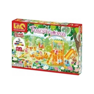 LaQ Forest Friends Educational Building Blocks