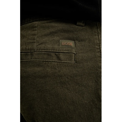 BOSS Orange панталон мъжки от джинс Chino_Pleated_3 (50565136)