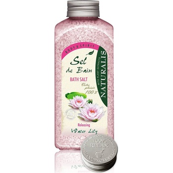 Naturalis koupelová sůl s vůní Divoké Růže 1000 g