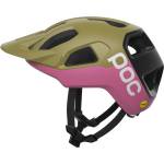 POC Каска за планинско колоездене POC Cularis Bike helmet - Olivine Green Matt / Thulite Pink Matt - размер M 55-58 cm (851-1723-1312)