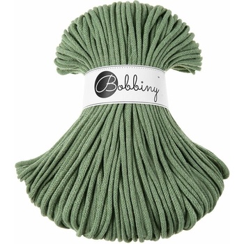 Image 1 of Bobbiny Premium 5 mm 100 m Eucalyptus Green юта (XX-E6751)