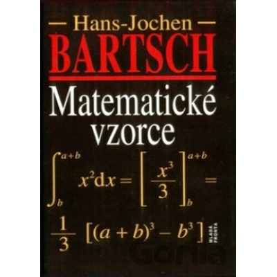 Matematické vzorce LEDA - Hans-Jochen Bartsch