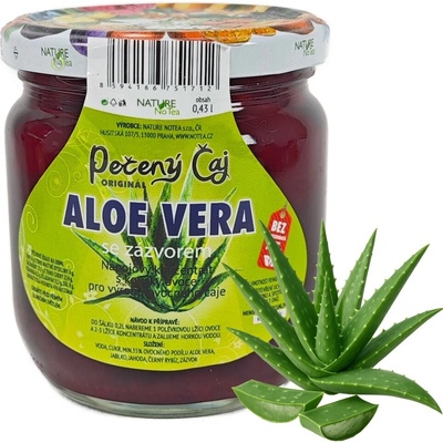 NATURE NoTea Pečený čaj Aloe Vera se zázvorem 430 ml