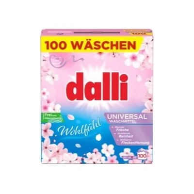 Dalli Univerzal Wohlfühl prací prášok 6 kg 100 PD