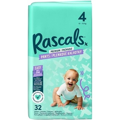 Rascals Prémiové 4 10 - 15 kg 32 ks