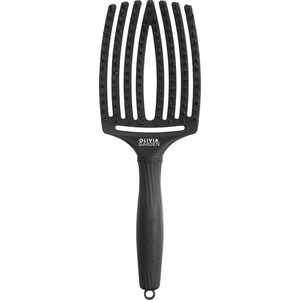 Olivia Garden Fingerbrush Care Iconic Combo Full Black Large