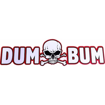Dekoratívny nápis DUMBUM