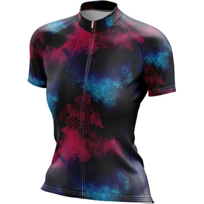 Northfinder dámske e-bike celo- zip IMANI multicolorprint