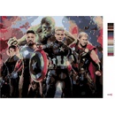 Zuty Malování podle čísel Avengers Endgame
