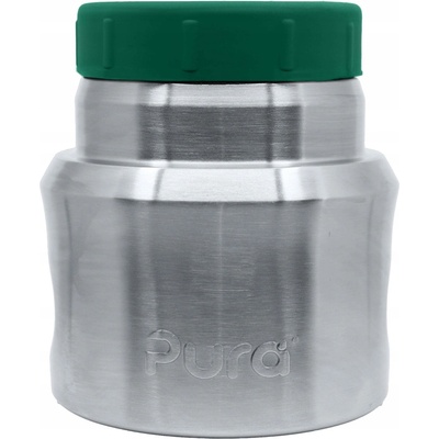 Pura Obedový termobox 280 ml strieborný