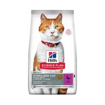 Hill's Science Plan Feline Young Adult Sterilised Cat with Duck 3 kg
