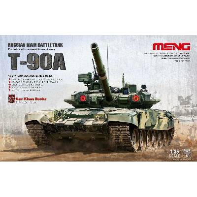 Meng Russian Main Battle Tank T 90 1:35