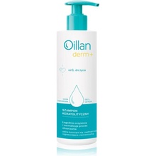 Oillan Derm+ Ceratolytic Shampoo keratolytický dermatologický pre deti od narodenia 180 ml